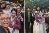 축구 국대 정우영과 결혼한 '이광기 딸' 이연지... '소중한 모든 순간들을 잘 즐기다 올게요'