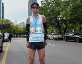 션 아들 하랑이 10km 마라톤 완주...'아빠가 더 이상 못 달리면 제가 대신 달릴게요'