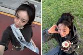 이혼 후 첫 생일 맞은 지연, 'Birthday Queen' 어깨띠에 타투 깜짝 공개