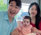 박수홍, 세상에 태어난 '보물'과 처음으로 '♥김다예' 생일축하... '고맙고 사랑합니다'