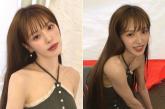 몰라보게 달라진 '레드벨벳' 웬디... 진한 무대 메이크업과 오버립으로 '시크'한 비주얼 뽐냈다