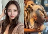 한예슬, 반려견 호텔링 맡겼다가... '다리 부러진 채 넘겨받았어요'