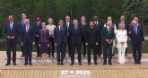 李대통령, G7서 정상들과 사진 촬영... '어디' 자리 잡았나 봤더니