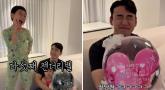 '비글부부' 하준맘, 다섯째 성별 공개... 풍선 들고 환호 (영상)