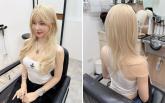 탈색 사고로 '강제 삭발'된 DJ소다... 이렇게 변했다