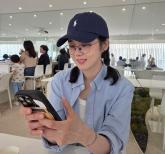 '44세' 장나라, 학식 먹는 대학생 같은 '동안 비주얼' 근황