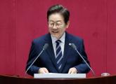 이재명 대통령 국정 지지율 60% 넘겼다... 취임 2주 만에 9%p 상승한 '62%'