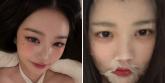 '천년돌' 장원영 일상 사진 공개... '마스크팩 얹은 생얼도 공주님'