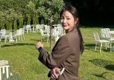 안혜경 '줄기세포 맞은 뒤 한 달, 변화 확실히 보이네요'... 후기 사진 공개