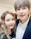 '규현 친누나' 조아라, 네 쌍둥이 임신... '하늘에서 온 기적'