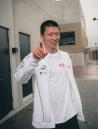 한축축구 최고의 '꽃미남' 조규성... 새 시즌 앞두고 머리 '빡빡' 밀었다