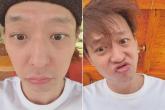 은퇴 선언 '번복'했던 박유천... 초밀착 셀카로 근황 전했다