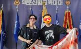 신곡 내고 스케줄 바쁜데도 원주까지 가 후임들 응원한 제이홉