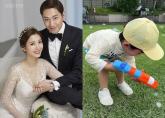 '예쁜 내 새끼'... 에릭♥나혜미, 2세 첫째 아들 얼굴 '옆모습' 공개