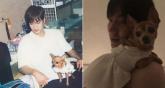 16년 동안 키운 반려견과 이별한 이민호... '초코가 자연의 품으로 돌아갔어요'