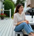 이시영, 전남편 '비동의 임신' 논란 속 일상 공개... '미국살이 2주차'