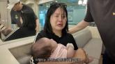 아이 예방접종 후 오열... '이용식 딸' 이수민, 병원 영상 의견 엇갈려