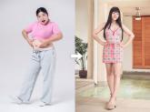 21kg 다이어트 성공한 신혜선, 과감한 수영복 화보 공개... 달라진 모습 눈길