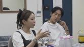신지, 문원과 결혼 발표 후 공황장애 호소 '눈도 못 마주치겠더라... 약 먹어'