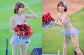 대만서 서럽게 울던 '삐끼삐끼' 주인공 이주은, 팔과 다리에 '파스' 붙이고 부상투혼