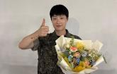 '군백기' 마치고 본격 활동 신호탄 쏜 우즈 '몸 12개인 남자로 살겠다, 앨범 열심히 작업'