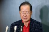 '신천지 경선 개입 주장' 홍준표 '폭로 이유는 지금도 계속되고 있기 때문'