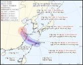 세력 약해졌던 태풍 '꼬마이', 되살아났다... 휴가철 날씨에 큰 변수 생길 듯