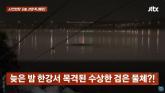 '한강에 또 괴생명체?... 밤낚시꾼도 도망친 '10m 검은 그림자''