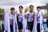한국 계주에 첫 금메달 안겨준 주인공... 알고 보니 '이 드라마' 아역