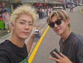 SS501 김현중, 김규종과 추억여행 떠났다... '금호동 숙소 생활 시절이었을까'