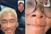 '선물 뭐 갖고 싶어?'... 영상통화로 생일 축하해주는 사랑이에 추성훈이 한 대답