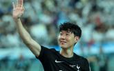 아시아 축구의 자랑 손흥민... 국대 동생 이강인도 형의 '토트넘 고별전' 함께 지켜봤다