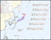 9호 태풍·10호 태풍 동시에 북동진... 오는 7일까지 서쪽·남해안에 폭우