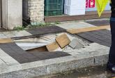 충주서 깊이 2.5m 땅꺼짐 발생... 길 걷던 20대 여성 '부상'