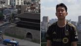 소문조차 없었는데... 동대문서 'LAFC 유니폼 입고' 촬영했던 손흥민