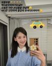 '택시 기사' 정가은, 광복절에도 열심히 달린다... '어디든 안전하고 즐겁게 모신다'