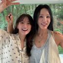 천우희·엄정화, 18살 나이 차 뛰어넘는 우정... '나의 사랑, 나의 친구'
