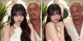 추성훈, 장원영 만남에 함박웃음... '미녀와 야수' 현실판 케미 폭발 (영상)