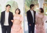 '쌍둥이 출산' 앞둔 손민수♥임라라, 특별한 순간 담은 D라인 만삭 화보 공개