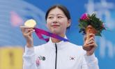 양궁 임시현, '이기야' 일베 논란에 결국 사과문 공개... '그런 뜻인 줄 몰랐다'