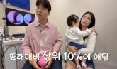박수홍♥김다예 딸 재이, 키 상위 10%에 소두... '모델해도 되겠다' (영상)