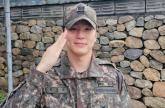 '사내맞선' 김민규, 어제(30일) 전역... '육군용사상' 인증