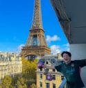 곽튜브, 신혼여행지서 '에펠탑 뷰 럭셔리 호텔' 공개... '1박 120만원짜리 뷰'