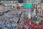 이번 주말 '지하철' 이용하세요... 양대노총 전국노동자대회 개최