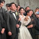 이장우 결혼식에 등장한 전세계 단 하나뿐 '호두 부케'... 답례품도 호두과자였다